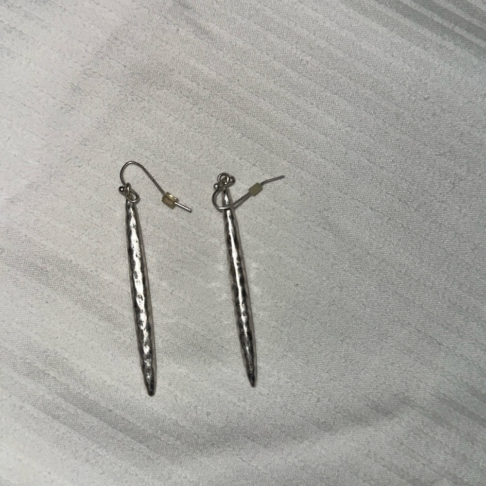Silver Earrings